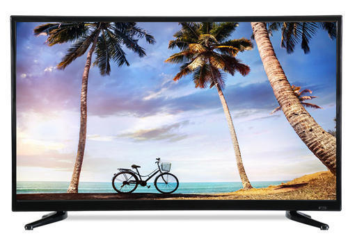 Black 50 Inch Led Ultra 4K Kbtron Smart Tv 