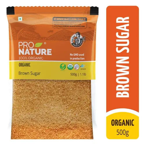 500 Gram Rich In Minerals No Artificial Sweetener Gmo Free Organic Brown Sugar