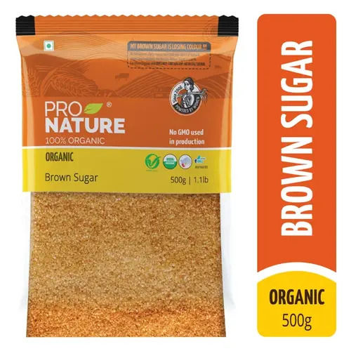 Sweet 500 Gram Rich In Minerals No Artificial Sweetener Gmo Free Organic Brown Sugar