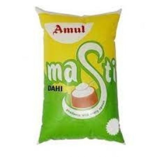 Balanced Source Of Protein, Calcium, Vitamins, Minerals 100% Organic And Pure 1 Ltr Fresh Amul Masti Dahi  Age Group: Adults