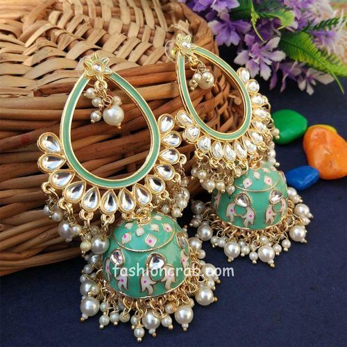 Latest heavy store earrings designs