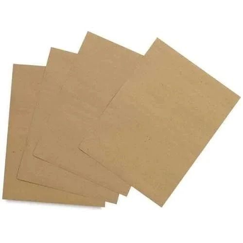 Eco Friendly Best Quality Plain Paper Roll Ream Brown Colour Used For Various Purpose