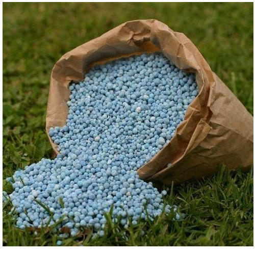 Different Colors Available Blue Agricultural Fertilizers