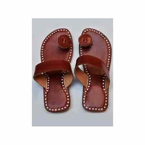 Handmade leather 2025 slippers for ladies