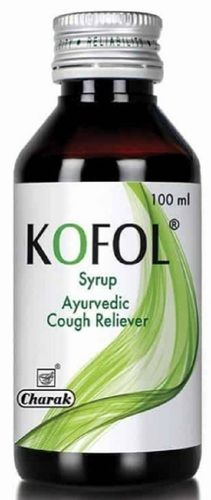 Charak Kofol Cough Syrup, 100 Ml Bottle General Medicines