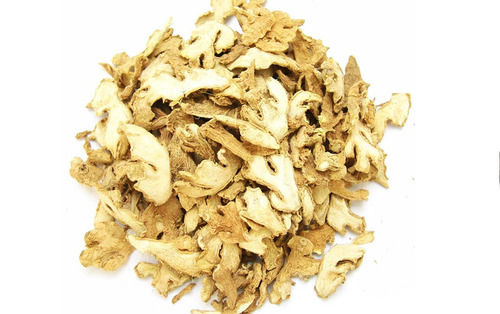 Common Dried Yellow Ginger Flakes For Cooking(No Artificial Flavour And No Preservatives)