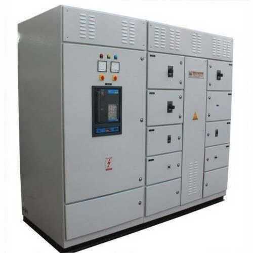 Electrical Panel Board In Dust Proof Mild Steel Body, Rectangular Shape Base Material: Metal Base