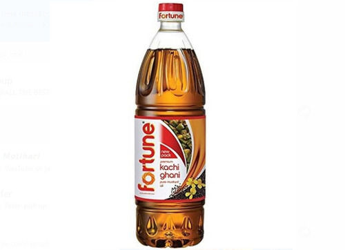 Common Full Of Healthy Goodness Fortune Kachchi Ghani Mustard Oil, For Cooking Use 