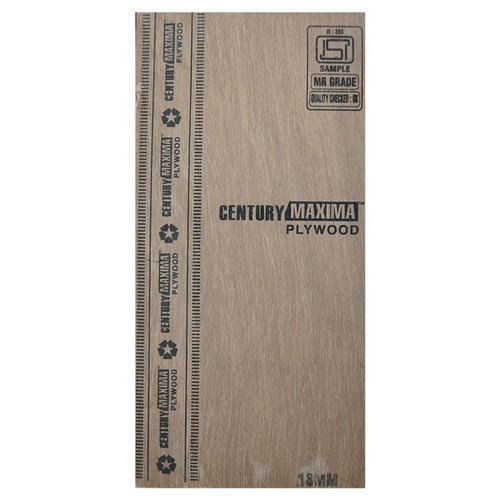 Heavy Weight And Extremely Durable Century Brown Plywood Board With 19 Mm Thickness