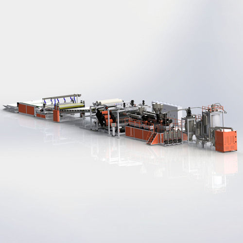 Highly Transparent Soft PVC Crystal Sheet Extrusion Line