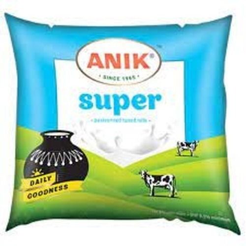 Hygienically Packed 100% Organic And Pure Half Ltr Fresh Anik Super Cow Milk Pack Age Group: Old-Aged