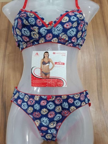 Bikini Ladies V Shape Cotton Panty Set, Plain at Rs 120/set in Delhi