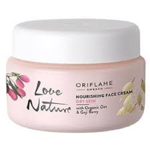 Unique Fragrance Soft Light Moisturizer Love Nature Beauty Face Cream