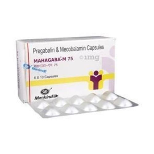 Mankind Mahagaba-M 75 Pregabalin And Mecobalamin Capsules Specific Drug