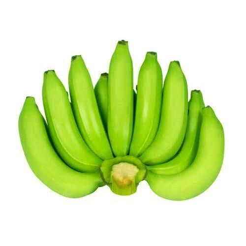 Natural Pure Rich Taste Hygienically Prepared A Grade Fresh Green Banana In Crate