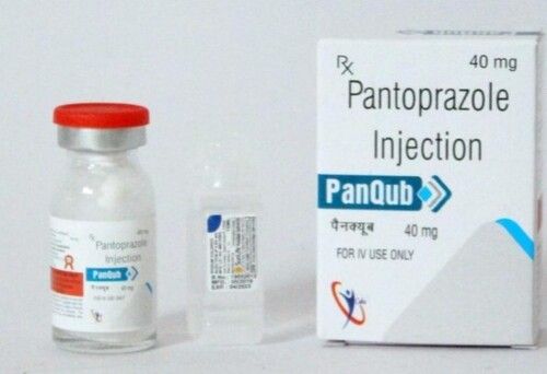 Panqub Pantoprazole Injection 40 Mg