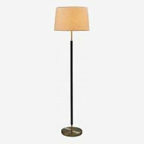 Plastic Yellow Color Floor Standing Lamp, Table Lamp Decorative Element Light Source: Energy Saving