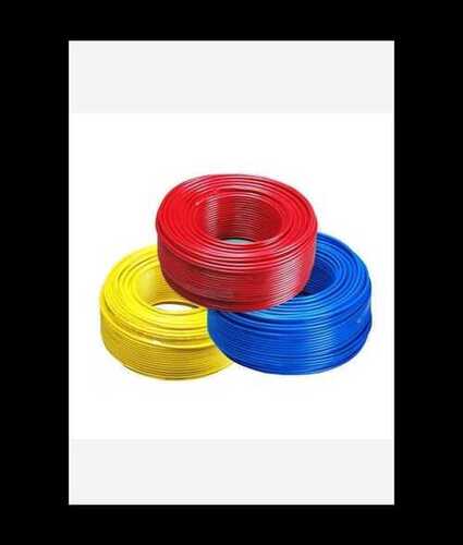 Polycab Wire Cables, Available In Three Color Blue, Red And Yellow Frequency (Mhz): 50 Hertz (Hz)