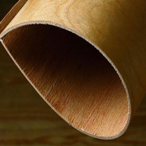 Resistant To Water Absorption 6mm Thick 8*4 Sized Brown Flexible Plywood For Commercial Use