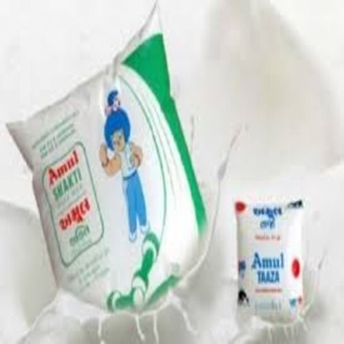 Rich Creamy Taste And Unmatched Quality 100% Organic Pure Fresh Half Liter Amul Milk Pack Age Group: Adults