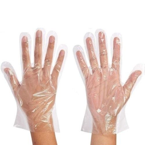 Safe, Soft And Comfortable To Wear Transparent Disposable Hand Gloves For Safety