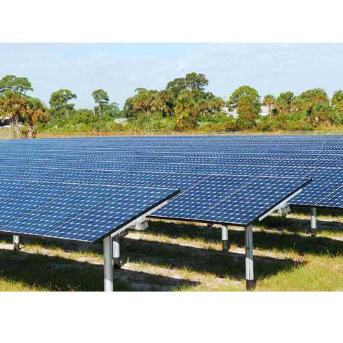 Blue Superior Quality Used To Generate Electricity Utility Scale Solar Power Plant