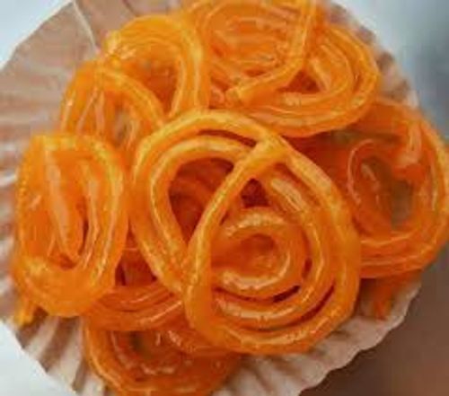 Tasty And Famous Indian Circle Shaped Sweet Jalebi Fat: 1.8 Grams (G)