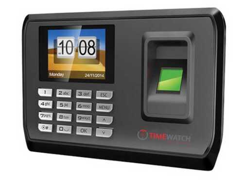 Timewatch Bio-1 Access Control System, Battery Operated And Black Plastic Identification Time: 2 Seconds