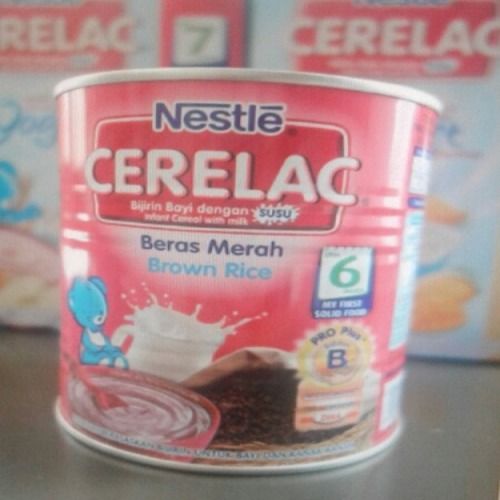  Healthy, Tasty With Vitamins And Minerals Nestle Cerlac Nutritious Breakfast For Babies 