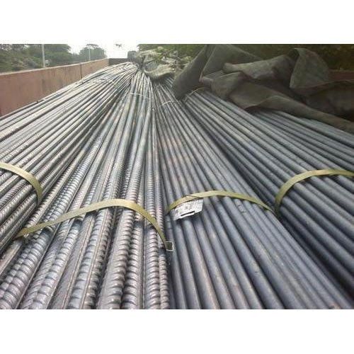  Silver Coated Tmt Steel Bars Heavy Duty Strength And Solid For Construction Use