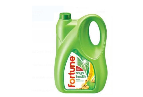 5 Liter Packaging Size Fortune Refined Soybean Oil Application: Kitchen