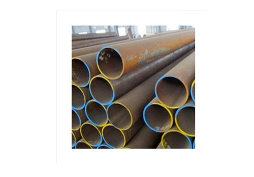 8 Mm Galvanized Iron Hot Rolled Round Pipe With 6 Meter Length For Industrial Use