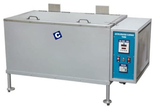 Accelerated Curing Tank Usage For Curing Of Concrete Sample, Digital Display