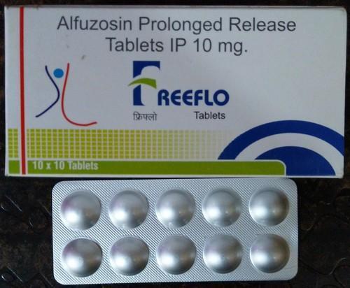 Alfuzosin Prolonged Release10mg , Freeflo Health Supplement Tablet 10x10 Tablets 