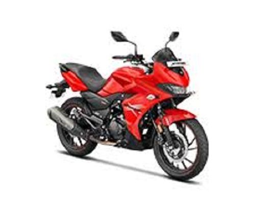 Iron Black And Red Color Versatile Design Hero Xtreme 200S Sleek Bike For Traveling