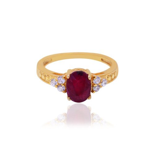 Half Eternity Band, Emerald Ring, Sapphire Ring, Ruby Ring, Wide Band –  Adina Stone Jewelry