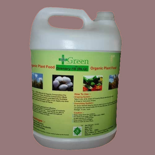 Dr Green Grenary-18 Plant Food Agricultural Organic Fertilizer