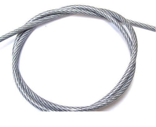 Thin Flexible And Durable 10-20 Mm Heat Proof Flame 304 Stainless Steel Wire Rope Application: Construction