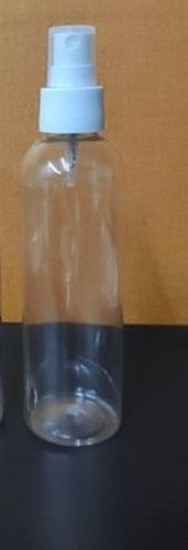  पानी के भंडारण के लिए पर्यावरण के अनुकूल पारदर्शी प्लास्टिक स्प्रे बोतल, 200 मिलीलीटर 
