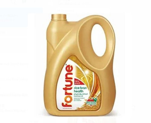 Fortune Rice Bran Oil, 5 Liter Pack With Contains Nutrients Promote Heart Health Application: Kitchen