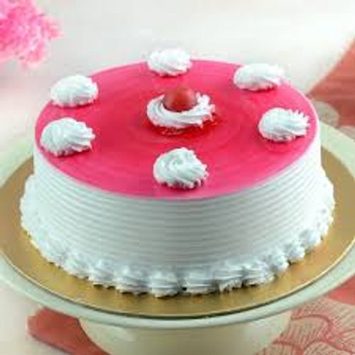 Fresh With Frosting A Perfectly Strawberry Cake 