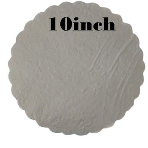 Grey 10inch Round Cake Base Board