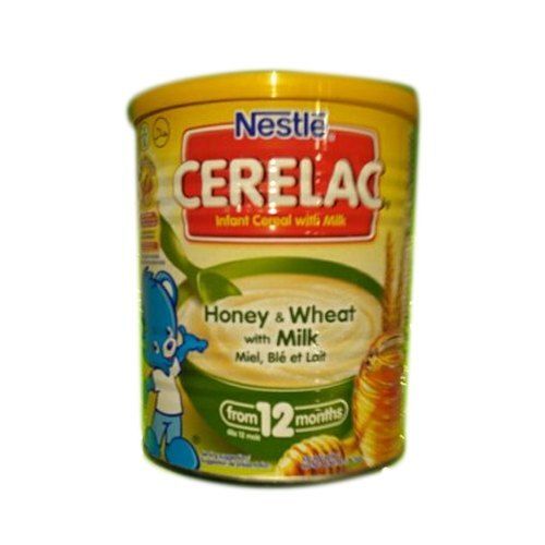 Healthy Gluten Free Rich With Vitamins Nestle Cerelac Honey And Wheat With Milk,