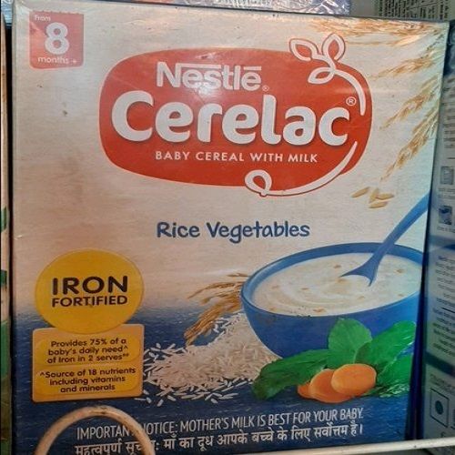 Healthy High Quality Natural Rice Vegetable Nestle Cerelac For Children
