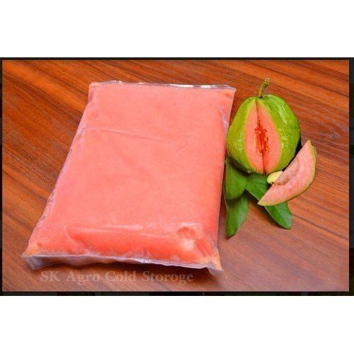 Common High In Fiber Vitamins Minerals And Antioxidants Natural Frozen Pink Guava Pulp