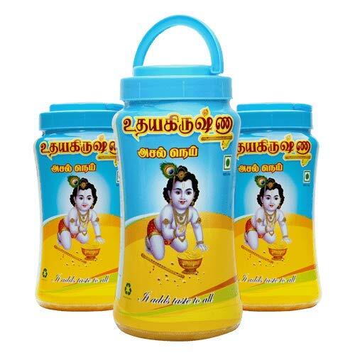 High Melting And Natural Full Cream Adulteration Free Udhaya Krishna 500 Ml Aromatic Ghee 