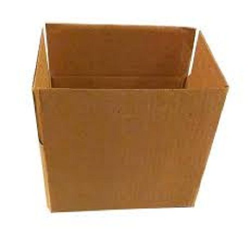 Glossy Lamination High Strength Self Locking Brown Paper Corrugated Carton Boxes For Packing Moving Gifting