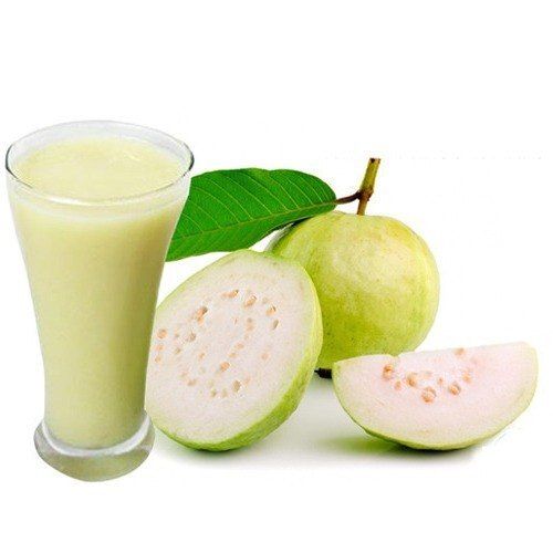 Common Royal Agro Natural Frozen White Guava Pulp High In Dietary Fiber, Vitamins And Minerals