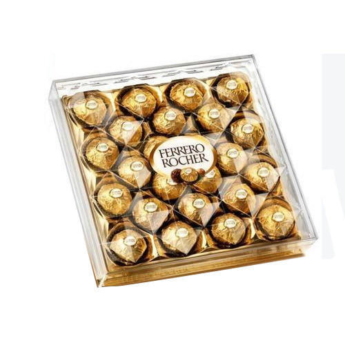 Ideal For Gifting Smooth And Silky Chocolates Boxes Shelf Life: 3 Months