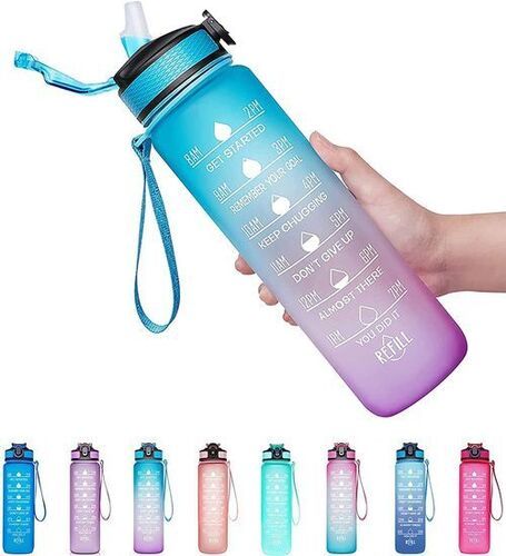 Light Weight High Quality And Washable Plastic Water Bottle